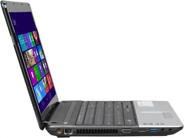 Alt view image 4 of 8 - Gateway Laptop AMD E-450 4GB Memory 500GB HDD AMD Radeon HD 6320 15.6" Windows 8 64-Bit NE51B14u