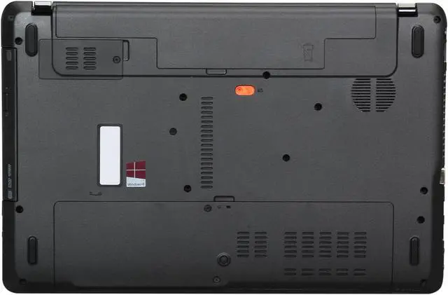 Alt view image 7 of 8 - Gateway Laptop AMD E-450 4GB Memory 500GB HDD AMD Radeon HD 6320 15.6" Windows 8 64-Bit NE51B14u