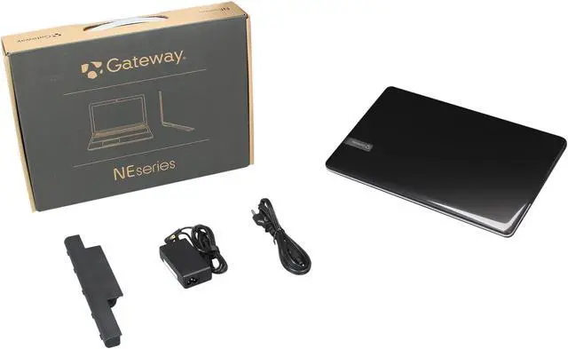 Alt view image 8 of 8 - Gateway Laptop AMD E-450 4GB Memory 500GB HDD AMD Radeon HD 6320 15.6" Windows 8 64-Bit NE51B14u