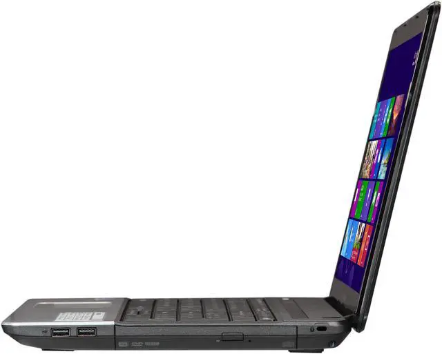 Alt view image 2 of 8 - Gateway Laptop Intel Pentium B960 4GB Memory 500GB HDD Intel HD Graphics 15.6" Windows 8 64-Bit NE56R34u
