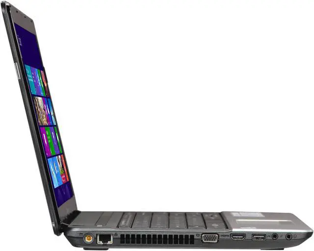 Alt view image 4 of 8 - Gateway Laptop Intel Pentium B960 4GB Memory 500GB HDD Intel HD Graphics 15.6" Windows 8 64-Bit NE56R34u