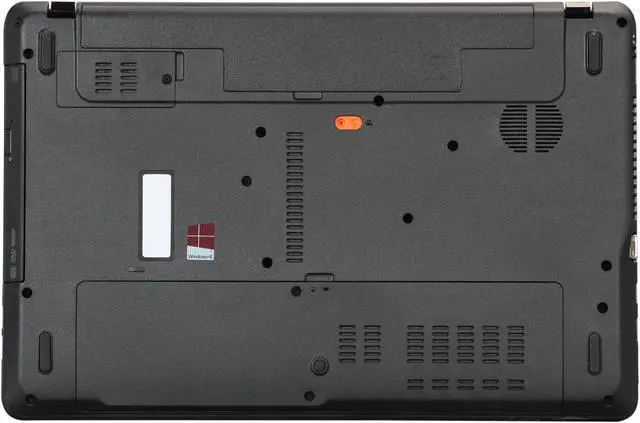 Alt view image 7 of 8 - Gateway Laptop Intel Pentium B960 4GB Memory 500GB HDD Intel HD Graphics 15.6" Windows 8 64-Bit NE56R34u