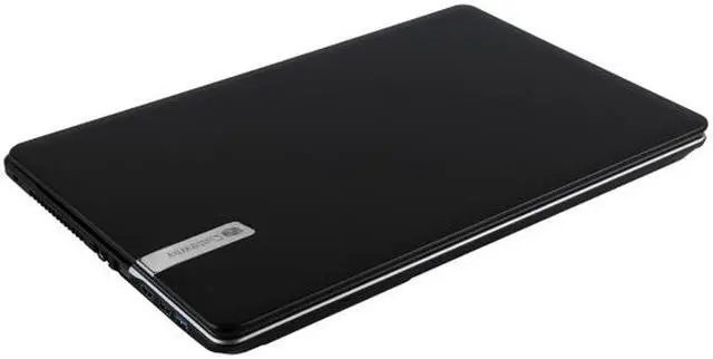 Alt view image 6 of 6 - Gateway Laptop AMD E-450 4GB Memory 500GB HDD AMD Radeon HD 6320 17.3" Windows 8 64-Bit NE71B07u
