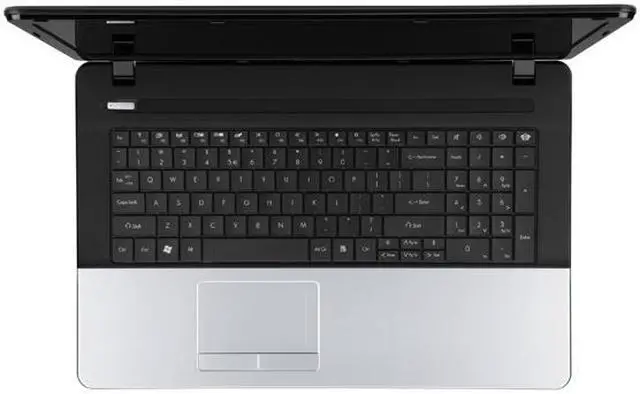 Alt view image 4 of 6 - Gateway Laptop AMD E-450 4GB Memory 500GB HDD AMD Radeon HD 6320 17.3" Windows 8 64-Bit NE71B07u