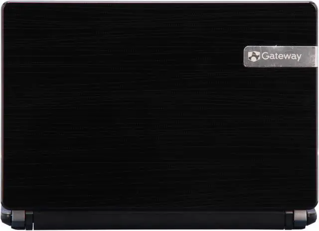 Alt view image 3 of 8 - Gateway LT Series LT4008u Black Intel Atom N2600(1.60 GHz) 10.1" WSVGA 1GB Memory 320GB HDD Netbook