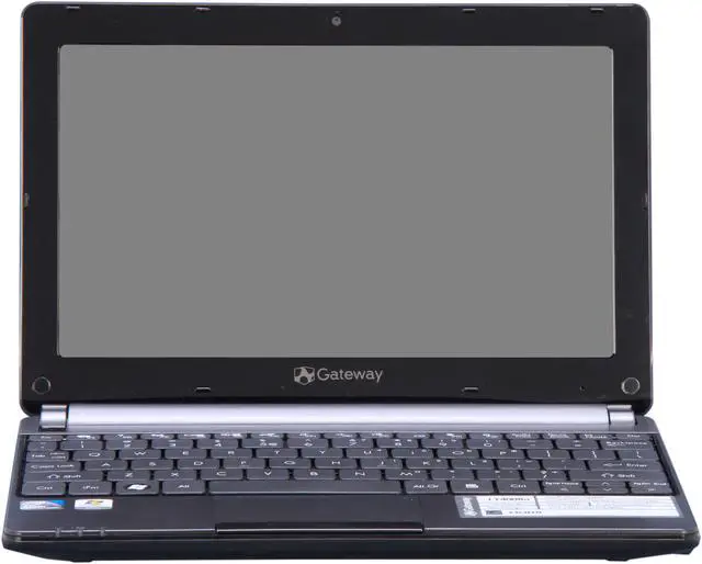 Alt view image 5 of 8 - Gateway LT Series LT4008u Black Intel Atom N2600(1.60 GHz) 10.1" WSVGA 1GB Memory 320GB HDD Netbook
