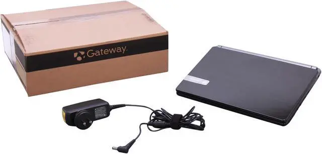 Alt view image 8 of 8 - Gateway LT Series LT4008u Black Intel Atom N2600(1.60 GHz) 10.1" WSVGA 1GB Memory 320GB HDD Netbook