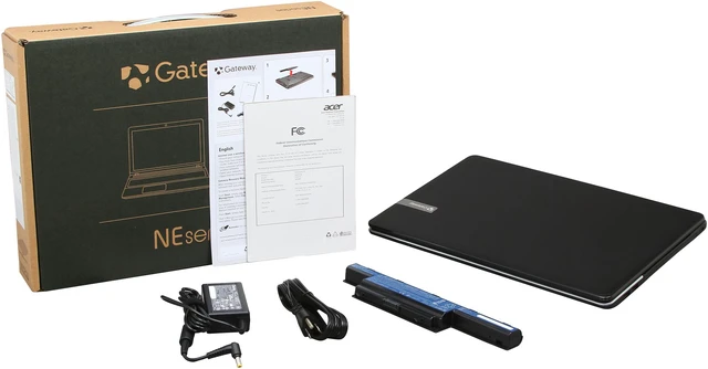 Open Box: Gateway 15.6" Intel Pentium B960 6GB Memory Windows 8 ...