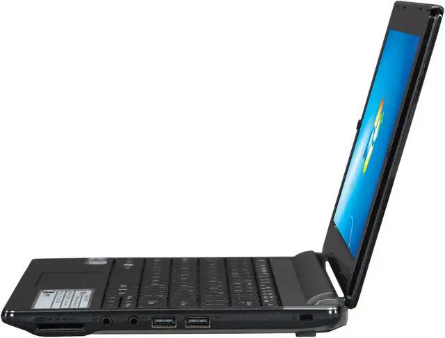Alt view image 2 of 8 - Gateway Laptop Intel Atom N2600 1GB Memory 320GB HDD Intel GMA 3600 10.1" Windows 7 Starter 32-Bit LT4010u