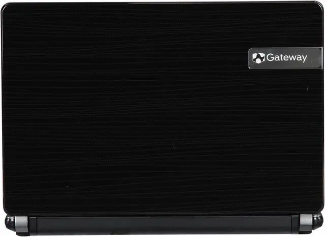 Alt view image 3 of 8 - Gateway Laptop Intel Atom N2600 1GB Memory 320GB HDD Intel GMA 3600 10.1" Windows 7 Starter 32-Bit LT4010u