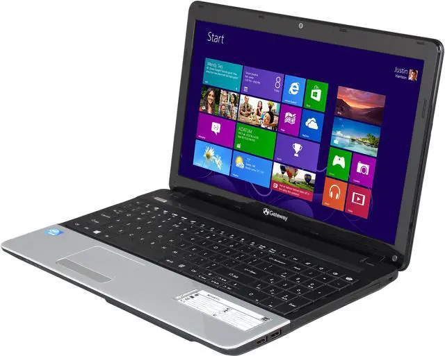 Main image of Gateway Laptop Intel Celeron B830 4GB Memory 320GB HDD Intel HD Graphics 15.6" Windows 8 64-Bit NE56R31u