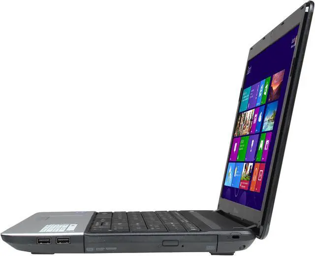 Alt view image 2 of 8 - Gateway Laptop Intel Celeron B830 4GB Memory 320GB HDD Intel HD Graphics 15.6" Windows 8 64-Bit NE56R31u