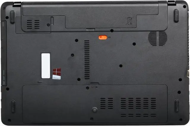 Alt view image 7 of 8 - Gateway Laptop Intel Celeron B830 4GB Memory 320GB HDD Intel HD Graphics 15.6" Windows 8 64-Bit NE56R31u