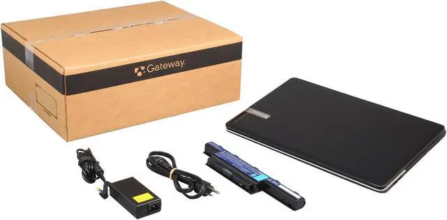 Alt view image 8 of 8 - Gateway Laptop Intel Celeron B830 4GB Memory 320GB HDD Intel HD Graphics 15.6" Windows 8 64-Bit NE56R31u