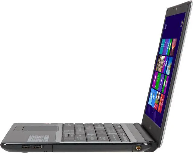 Alt view image 2 of 8 - Gateway Laptop AMD A4-5000 4GB Memory 500GB HDD AMD Radeon HD 8330 15.6" Windows 8 NE52204u