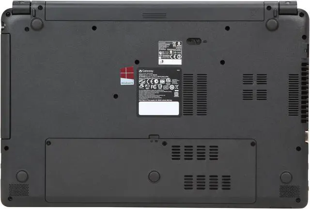 Alt view image 7 of 8 - Gateway Laptop AMD A4-5000 4GB Memory 500GB HDD AMD Radeon HD 8330 15.6" Windows 8 NE52204u