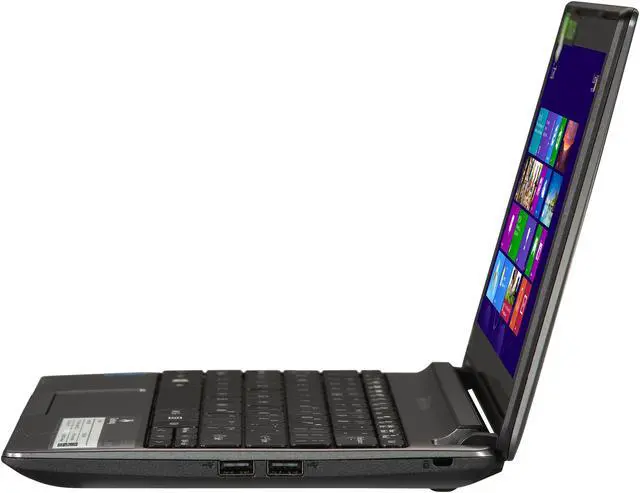 Alt view image 2 of 8 - Gateway Laptop N2805(1.46GHz) 2GB Memory 320GB HDD Intel HD Graphics 10.1" Touch Screen Windows 8 LT41P04u