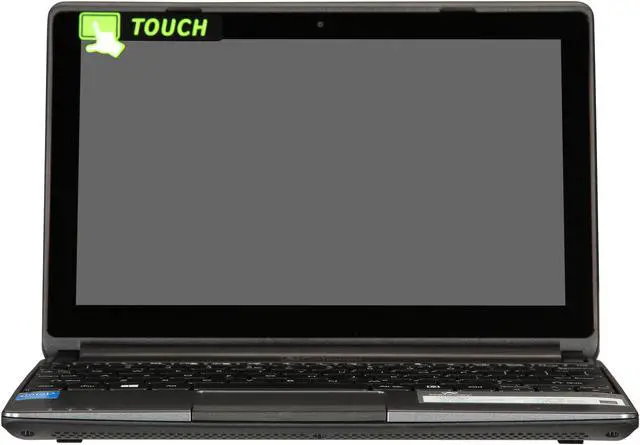 Alt view image 5 of 8 - Gateway Laptop N2805(1.46GHz) 2GB Memory 320GB HDD Intel HD Graphics 10.1" Touch Screen Windows 8 LT41P04u