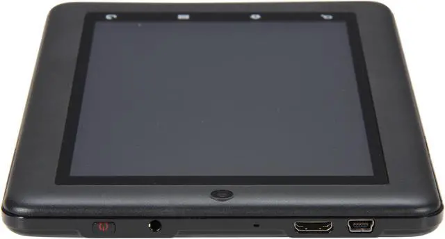 Alt view image 6 of 8 - ViewSonic ViewBook 730 (VB730) 7" Android Wi Fi & BT tablet w/1Ghz processor, 8GB storage, 1080p playback and mini HDMI out