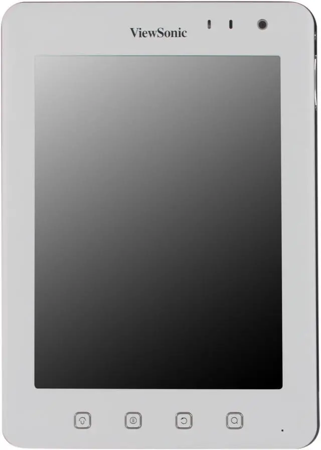 Alt view image 3 of 10 - ViewSonic ViewPad 7e (V7e) 7" Android 2.3 Gingerbread Tablet 1GHz, 800x600, 4GB iNAND flash, Dual cameras & 1080p out via micro HDMI
