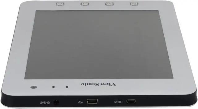 Alt view image 8 of 10 - ViewSonic ViewPad 7e (V7e) 7" Android 2.3 Gingerbread Tablet 1GHz, 800x600, 4GB iNAND flash, Dual cameras & 1080p out via micro HDMI