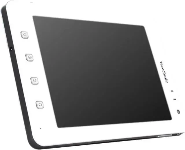 Alt view image 2 of 10 - ViewSonic ViewPad 7e (V7e) 7" Android 2.3 Gingerbread Tablet 1GHz, 800x600, 4GB iNAND flash, Dual cameras & 1080p out via micro HDMI