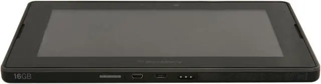 Alt view image 8 of 9 - BlackBerry PlayBook 16GB Tablet TI OMAP4430 1.00GHz 7" Wide SVGA 1GB RAM Memory 16GB Storage PowerVR SGX540