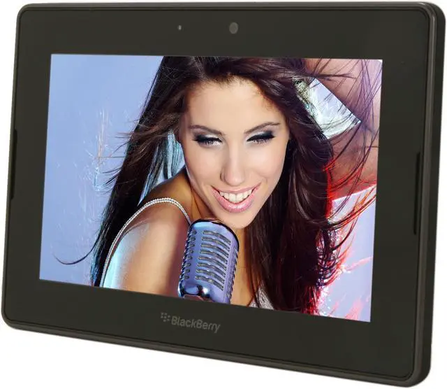 Alt view image 2 of 6 - BlackBerry PlayBook 32GB Tablet TI OMAP4430 1.00GHz 7" Wide SVGA 1GB RAM Memory 32GB Storage PowerVR SGX540