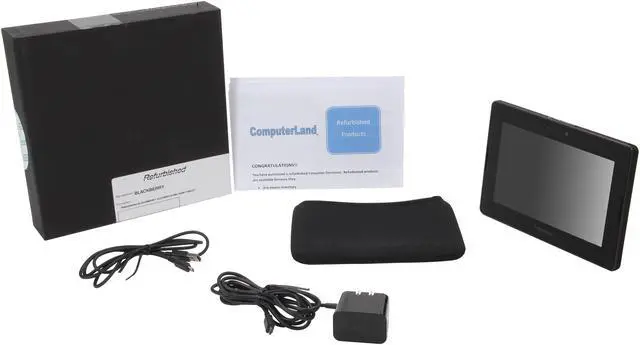 Alt view image 11 of 11 - BlackBerry PlayBook 16GB 1GB RAM Memory 7.0" 1024 x 600 Tablet BlackBerry Tablet OS