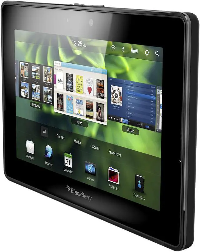 Alt view image 2 of 11 - BlackBerry PlayBook 16GB 1GB RAM Memory 7.0" 1024 x 600 Tablet BlackBerry Tablet OS