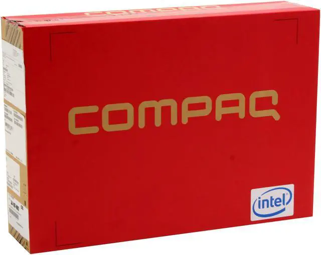 Alt view image 14 of 14 - COMPAQ Laptop Presario Intel Pentium T2310 1GB Memory 120GB HDD Intel GMA X3100 15.4" Windows Vista Home Premium C727US(GR988UA)
