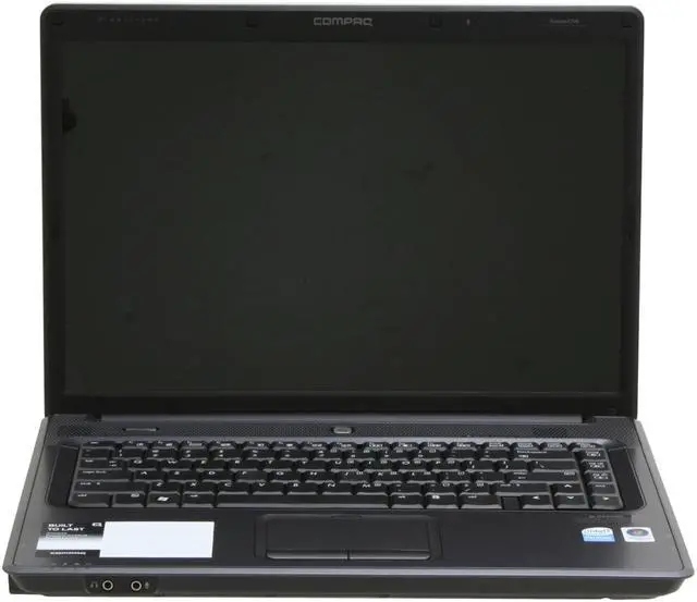 Alt view image 2 of 14 - COMPAQ Laptop Presario Intel Pentium T2310 1GB Memory 120GB HDD Intel GMA X3100 15.4" Windows Vista Home Premium C727US(GR988UA)