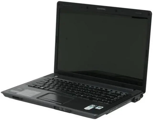 Alt view image 3 of 14 - COMPAQ Laptop Presario AMD Athlon 64 X2 TK-55 1GB Memory 120GB HDD NVIDIA GeForce Go 6100 15.4" Windows Vista Home Premium F730US(GR967UA)