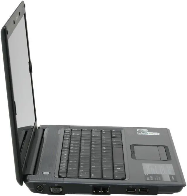 Alt view image 5 of 14 - COMPAQ Laptop Presario AMD Athlon 64 X2 TK-55 1GB Memory 120GB HDD NVIDIA GeForce Go 6100 15.4" Windows Vista Home Premium F730US(GR967UA)