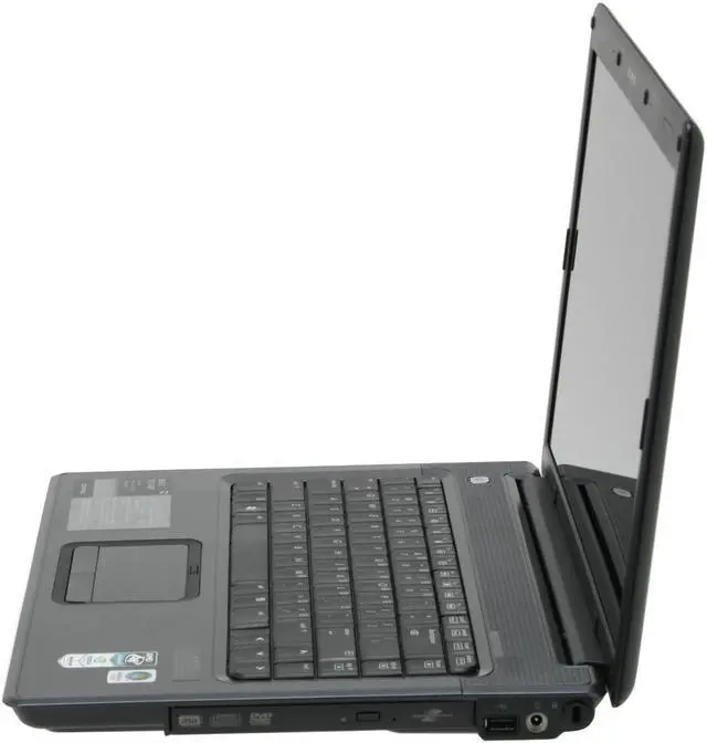 Alt view image 6 of 14 - COMPAQ Laptop Presario AMD Athlon 64 X2 TK-55 1GB Memory 120GB HDD NVIDIA GeForce Go 6100 15.4" Windows Vista Home Premium F730US(GR967UA)