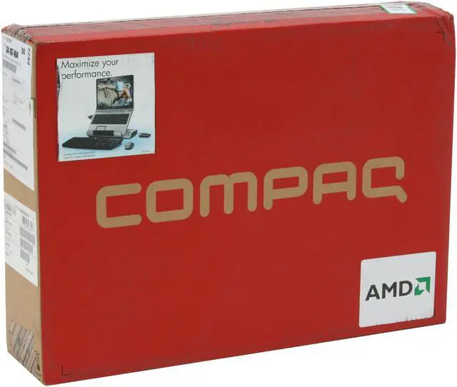 Alt view image 14 of 14 - COMPAQ Laptop Presario AMD Athlon 64 X2 TK-55 1GB Memory 120GB HDD NVIDIA GeForce Go 6100 15.4" Windows Vista Home Premium F730US(GR967UA)