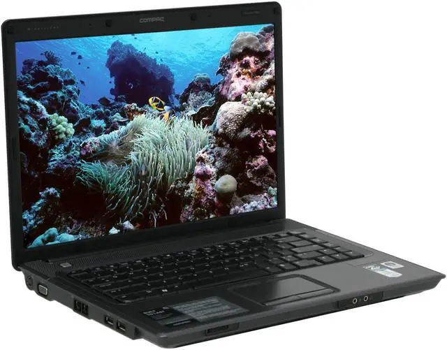 Main image of COMPAQ Laptop Presario AMD Athlon 64 X2 TK-55 1GB Memory 120GB HDD NVIDIA GeForce Go 6100 15.4" Windows Vista Home Premium F730US(GR967UA)