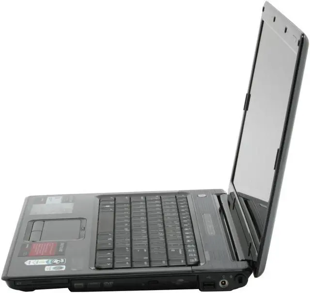 Alt view image 7 of 13 - COMPAQ Laptop Presario AMD Athlon 64 X2 TK-55 1GB Memory 160GB HDD NVIDIA GeForce 7150M 15.4" Windows Vista Home Premium V6620US(GS688UA)
