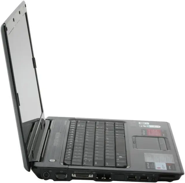 Alt view image 6 of 13 - COMPAQ Laptop Presario AMD Athlon 64 X2 TK-55 1GB Memory 160GB HDD NVIDIA GeForce 7150M 15.4" Windows Vista Home Premium V6620US(GS688UA)