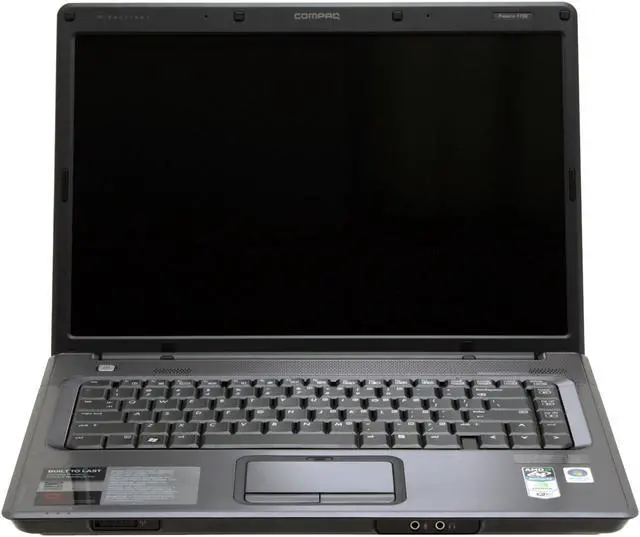 Alt view image 8 of 12 - COMPAQ Laptop Presario AMD Athlon 64 X2 TK-57 1GB Memory 120GB HDD NVIDIA GeForce 7000M 15.4" Windows Vista Home Premium F750US