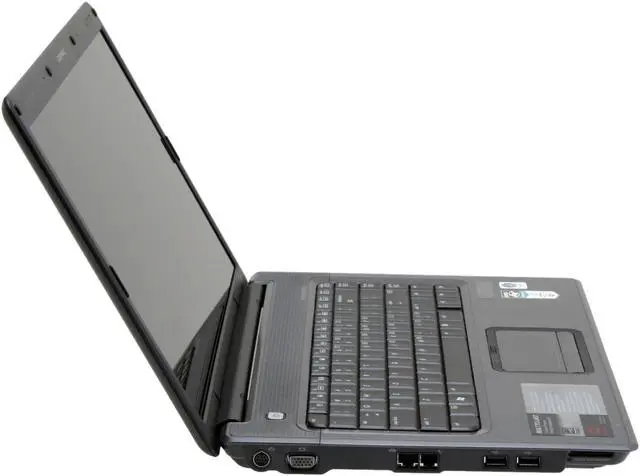 Alt view image 6 of 12 - COMPAQ Laptop Presario AMD Athlon 64 X2 TK-57 1GB Memory 120GB HDD NVIDIA GeForce 7000M 15.4" Windows Vista Home Premium F750US