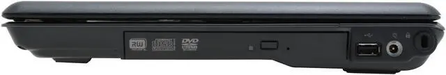 Alt view image 10 of 12 - COMPAQ Laptop Presario AMD Athlon 64 X2 TK-57 1GB Memory 120GB HDD NVIDIA GeForce 7000M 15.4" Windows Vista Home Premium F750US