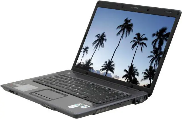 Main image of COMPAQ Laptop Presario AMD Athlon 64 X2 TK-57 1GB Memory 120GB HDD NVIDIA GeForce 7000M 15.4" Windows Vista Home Premium F750US