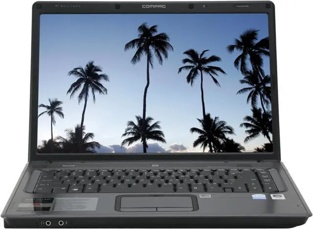 Alt view image 8 of 16 - COMPAQ Laptop Presario Intel Pentium T2390 2GB Memory 160GB HDD Intel GMA X3100 15.4" Windows Vista Home Premium C770US