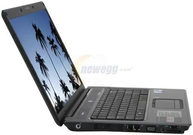 Alt view image 6 of 16 - COMPAQ Laptop Presario Intel Pentium T2390 2GB Memory 160GB HDD Intel GMA X3100 15.4" Windows Vista Home Premium C770US