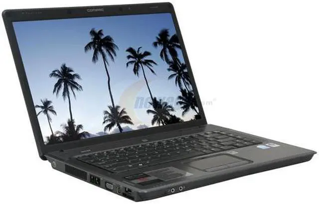 Alt view image 7 of 16 - COMPAQ Laptop Presario Intel Pentium T2390 2GB Memory 160GB HDD Intel GMA X3100 15.4" Windows Vista Home Premium C770US