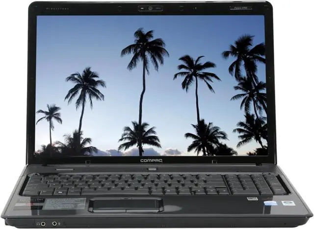 Alt view image 8 of 16 - COMPAQ Presario 17.0" Intel Pentium T2390 3GB Memory Windows Vista Home Premium A945US