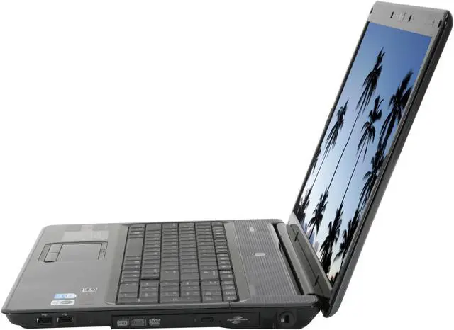 Alt view image 2 of 16 - COMPAQ Presario 17.0" Intel Pentium T2390 3GB Memory Windows Vista Home Premium A945US