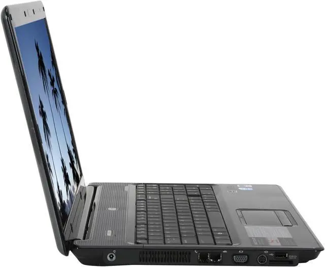 Alt view image 6 of 16 - COMPAQ Presario 17.0" Intel Pentium T2390 3GB Memory Windows Vista Home Premium A945US