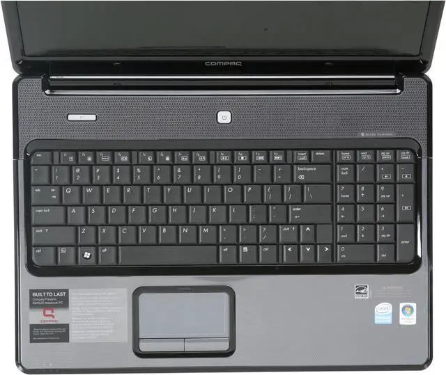 Alt view image 13 of 16 - COMPAQ Presario 17.0" Intel Pentium T2390 3GB Memory Windows Vista Home Premium A945US